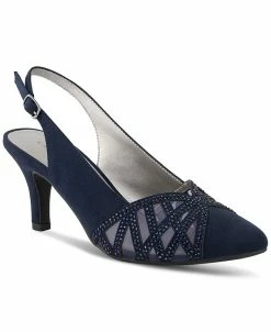 Karen Scott Gillis Embellished Slingback Pumps, Created For Macy's