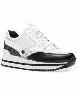 Michael Kors Women's Mariah Trainer Lace-Up Running Sneakers