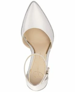 Jessica Simpson Women's Pemota-B Pointed-Toe Ankle-Strap Pumps 9 Jessica Simpson Women's Pemota-B Pointed-Toe Ankle-Strap Pumps -Sam Edelman Shop 23775429 fpx