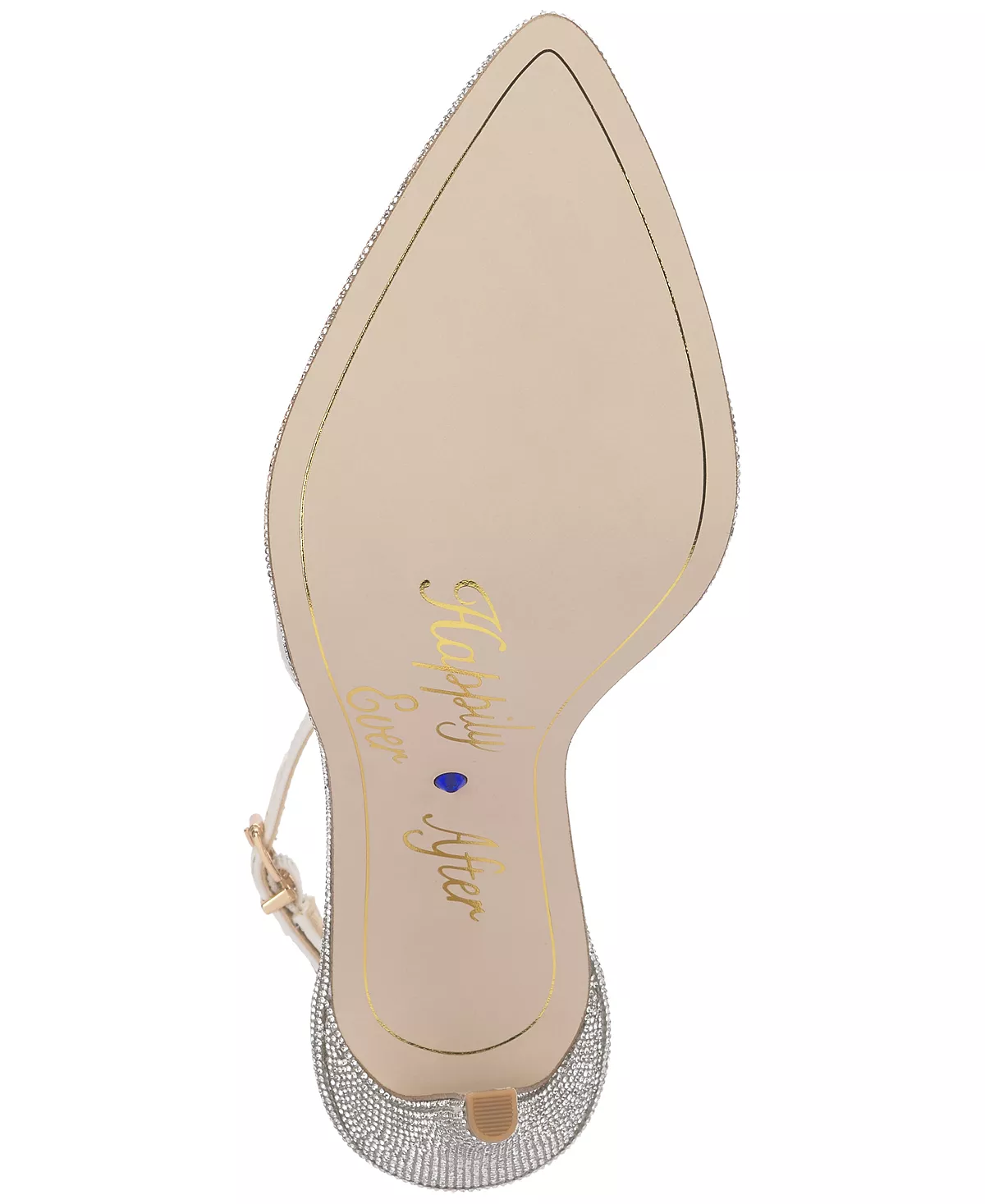 Jessica Simpson Women's Pemota-B Pointed-Toe Ankle-Strap Pumps 5 Jessica Simpson Women's Pemota-B Pointed-Toe Ankle-Strap Pumps - Image 5