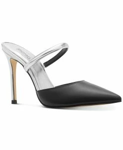 Michael Kors Women's Jessa Slip-On Mule Pumps