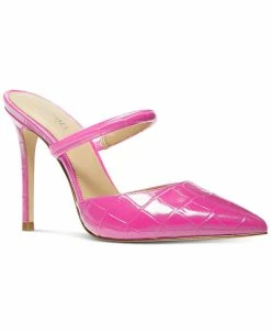 Michael Kors Women's Jessa Slip-On Mule Pumps