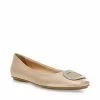 Anne Klein Women's Ari-C Buckle Detail Ballet Flat