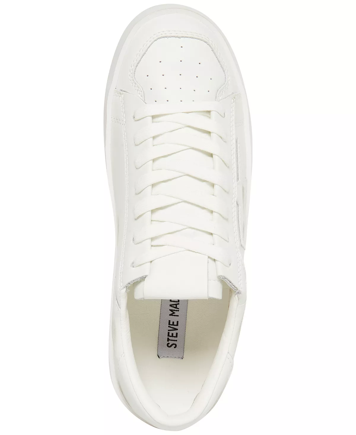 Steve Madden Women's Perona Distressed Lace-Up Star Sneakers - Image 7