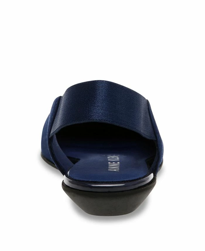 Anne Klein Women's Oaks Stretch Sling Back Flats - Image 4