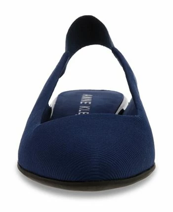 Anne Klein Women's Oaks Stretch Sling Back Flats - Image 3