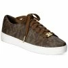 Michael Kors Women's Keaton Logo Lace-Up Sneakers