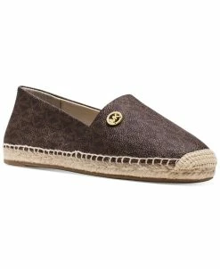 Michael Kors Women's Kendrick Slip-On Espadrille Flats