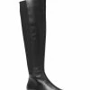 Michael Kors Women's Bromley Leather Riding Boots