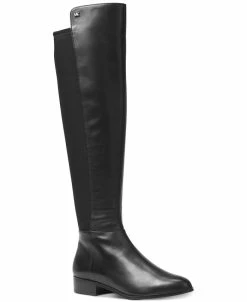 Michael Kors Women's Bromley Leather Riding Boots